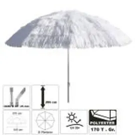 Lex Hawaii Ø 160 cm Weiß