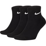 Nike Everyday Cushioned Trainings-Knöchelsocken Black/White 42-46