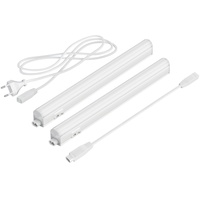 PARLAT LED Unterbau-Leuchten Rigel, je 31,3cm, 40cm Kabel, je