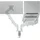 Leitz Ergo Platzsparender, dual, mit Laptophalterung, Monitorarm