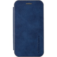 Peter Jäckel COMMANDER CURVE Book Case Deluxe für Samsung S24 Elegant Royal Blue