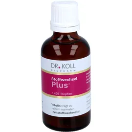 Dr. Koll Biopharm GmbH Stoffwechsel Plus Dr.Koll Gemmo Komplex CholinZink