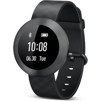 Huawei Band Smartwatch mit langem Armband in schwarz