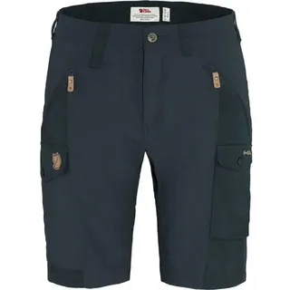 Fjällräven Nikka Shorts Curved W Blau 34