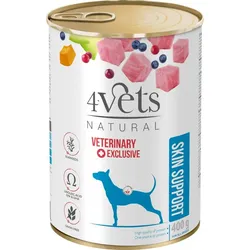 4 Vets Dog Skin Support 400 g