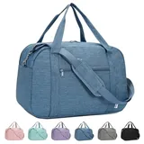 Narwey Handgepäck 45x36x20cm Easyjet Cabin Bag Handgepäck Tasche für Flugzeug Weekender Bag Damen Herren Reisetasche Damen Handgepäck Koffer 25L