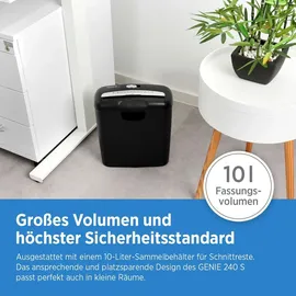 GENIE 240 S Schwarz