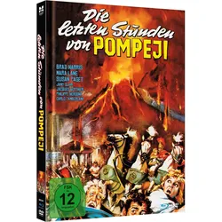 Die letzten Stunden von Pompeji - Extended Kinofassung (auf 500 Stück limitiert, Original-Extended+Deutsche Kinoversion)