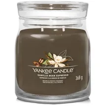 Yankee Candle Vanilla Bean Espresso Duftkerze 368 g beige
