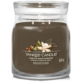 Yankee Candle Vanilla Bean Espresso Duftkerze 368 g beige