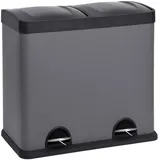 Svita T2X24 Mülleimer Grau