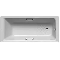 Kaldewei Puro star Badewanne 258930003199 170x70cm, Antislip Perl-Effekt, manhattan