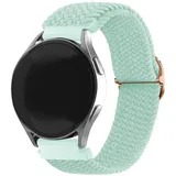 Strap-it Fossil Gen 5 Armband Nylon für Fossil Gen 5 - Türkis - Elastisch