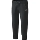 Erima 3/4 Sweathose mit Bündchen Damen schwarz 42