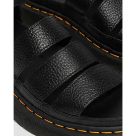 Dr. Martens Clarissa Ii Quad Sandalen Black Milled Nappa 40