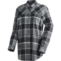 Maier Sports Predeal 2.0 Langarmhemd - Grey Check - 36