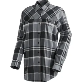 Maier Sports Predeal 2.0 Langarmhemd - Grey Check - 36