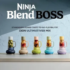 Ninja BlendBoss To-Go-Becher-Mixer DB351EUCY Cyberspace