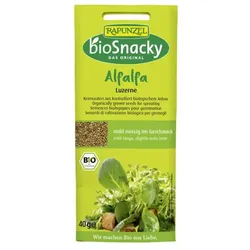 Rapunzel bioSnacky Alfalfa Luzerne 40g