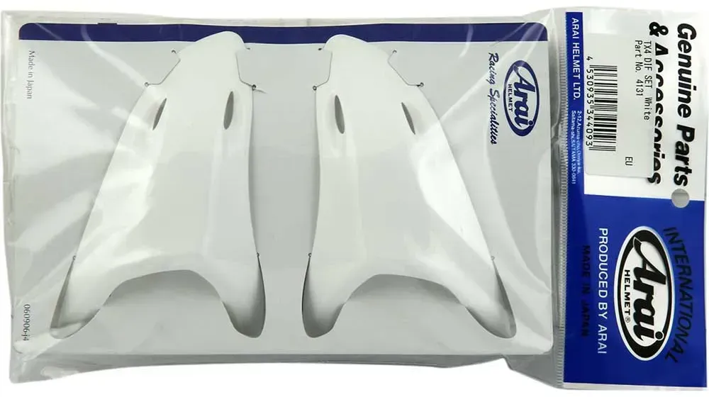 Arai Tour-x4 Obere Belüftungsöffnung Des Helms - White - One Size