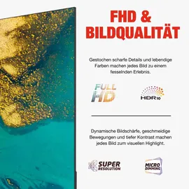 Telefunken XF40TP900S 40'' LED Full HD Smart TV