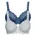 zarter Spitze blau 90C