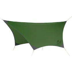 Amazonas Ultra-Light Traveller Tarp/ Abdeckplane - Waldgrün EINHEITSGRÖSSE