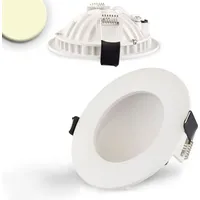 ISOLED LED Downlight LUNA 8W, indirektes Licht, weiß, warmweiß, dimmbar