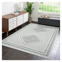 Carpet City Teppich LINDO 8853, rechteckig, Höhe: 11 mm,