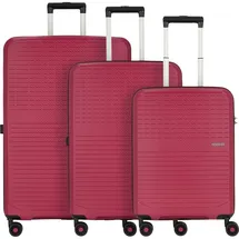 American Tourister Summer Hit Koffer-Set 3-tlg. rosa