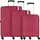 American Tourister Summer Hit Koffer-Set 3-tlg. rosa