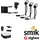 Paulmann Plug & Shine Starterset Smart Home smik Gateway + LED Gartenstrahler Pike Basisset RGBW 1 St. Schwarz/Silber