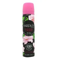 Yardley London Blossom & Peach 75ml Körperspray