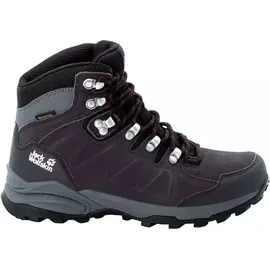 Jack Wolfskin Refugio Texapore Mid Wanderstiefel - Dark Steel / Purple - EU 40