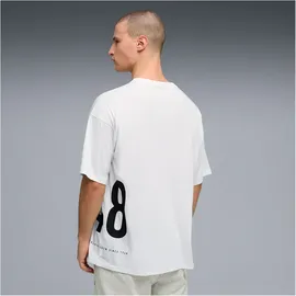 Puma Graphics Oversized Trainingsshirt weiß S