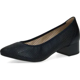 CAPRICE Da.-Pumps für Damen, blau, 38 EU / 5 UK