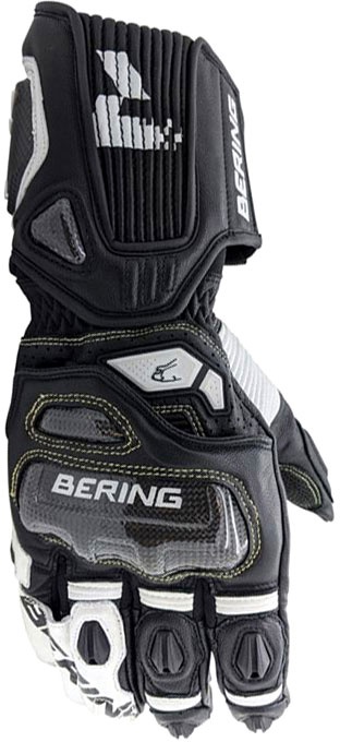 Bering Shoot-R, Handschuhe - Schwarz/Weiß - T9
