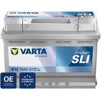 Varta E12 74Ah 12V