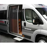 Horrex Plissee Fliegenschutztür Fiat Ducato H2/H3-Dach ab Bj. 07/2006
