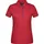 James & Nicholson Polo Single Stripe Rot/Blau XL