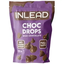 inlead nutrition Inlead Choc Drops, 150g - Milk Chocolate