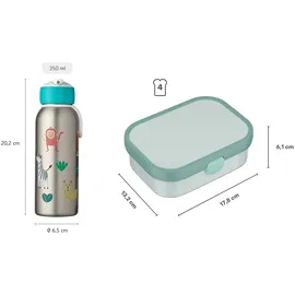 Mepal Lunchset mit Thermoflasche Campus 2er Set