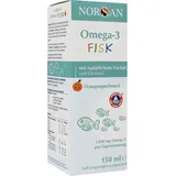 NORSAN Omega-3 Fisk f.Kinder flüssig