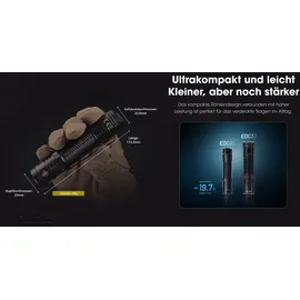 Nitecore Taschenlampe EDC31 3500 Lumen