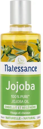 Natessance Jojobaöl Pflegt Und Regeneriert Flakon 100ml