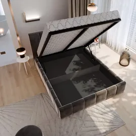 masseno Polsterbett TARANTO 140x200 cm, Schlafzimmer, Betten, Polsterbetten