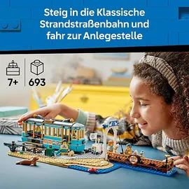 LEGO City Klassische Strandstraßenbahn 60506