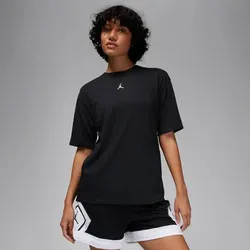NIKE Damen Shirt Jordan Sport Diamond, BLACK, M