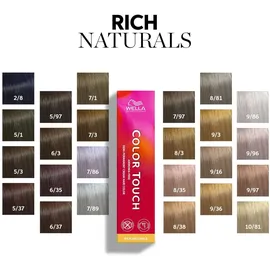 Wella Color Touch Rich Naturals 9/36 lichtblond gold-violett 60 ml