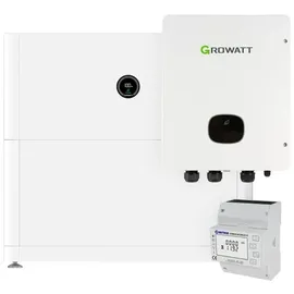 Growatt APX 5kWh Batteriesystem mit BMS P2 für MID-XH Wechselrichter